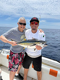 Bite Me Sportfishing, Los Barriles BCS Mexico - Wahoo!